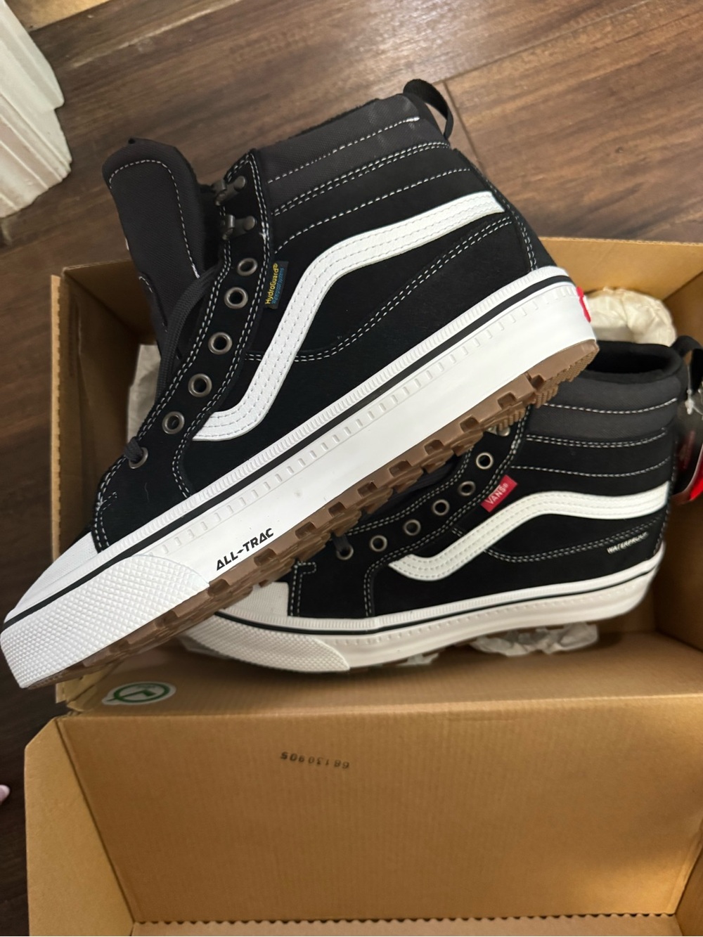 Weatherproof Vans